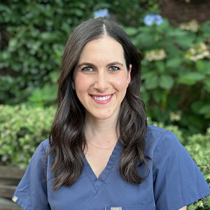 Photo of Dr. Sydney smiling